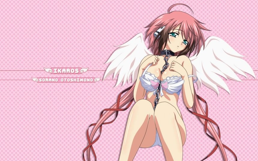 Ikaros Sorano Otoshimono,      ,   